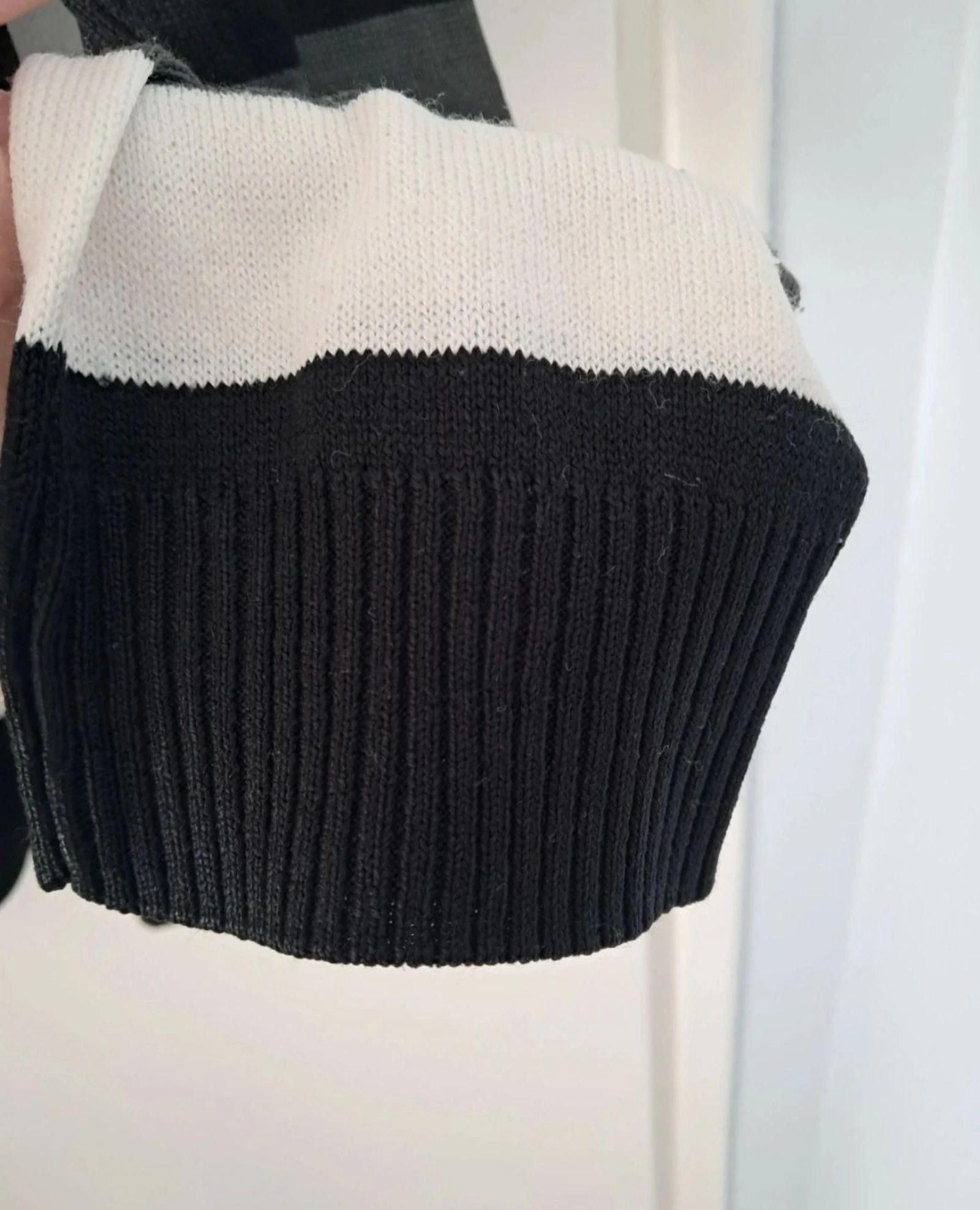 Blusa fina tamanho XXL listrada – photo 4